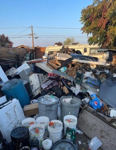 property clean up in california